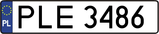 PLE3486