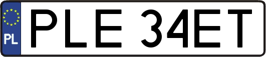 PLE34ET