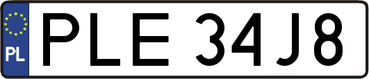 PLE34J8