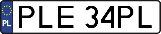 PLE34PL