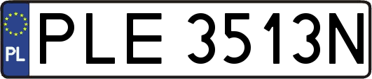 PLE3513N