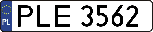 PLE3562