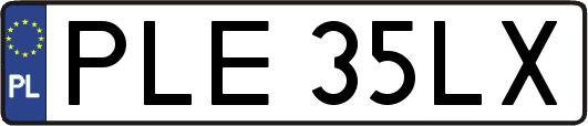 PLE35LX