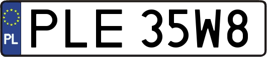 PLE35W8