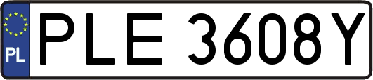 PLE3608Y