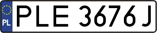 PLE3676J