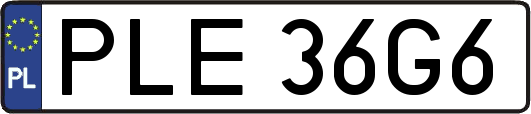 PLE36G6