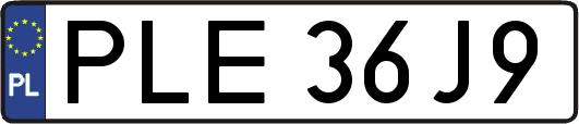 PLE36J9