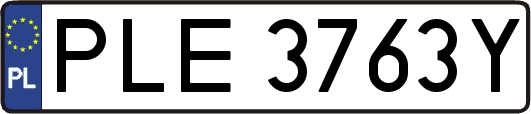 PLE3763Y