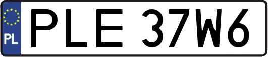 PLE37W6