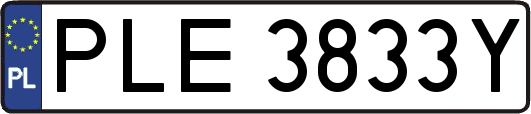 PLE3833Y