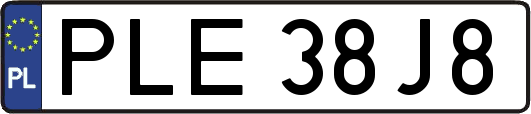 PLE38J8