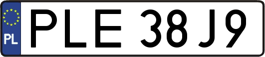 PLE38J9