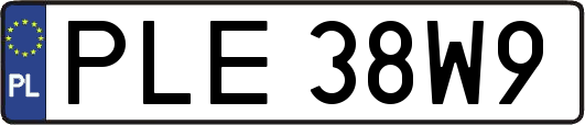 PLE38W9