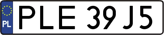 PLE39J5