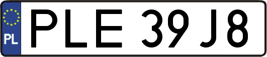 PLE39J8