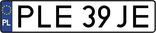 PLE39JE