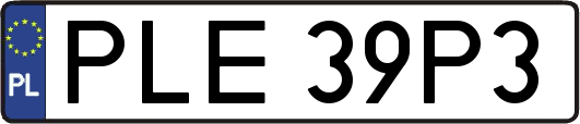 PLE39P3