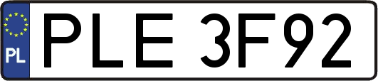 PLE3F92