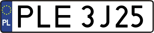PLE3J25