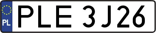 PLE3J26