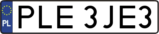 PLE3JE3