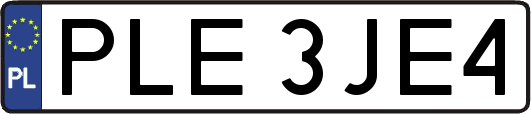 PLE3JE4