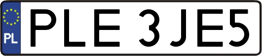 PLE3JE5