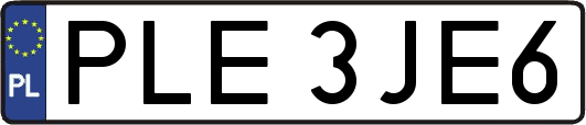 PLE3JE6