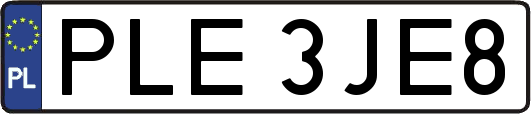 PLE3JE8