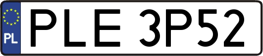 PLE3P52