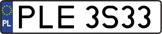 PLE3S33