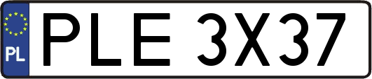 PLE3X37