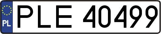 PLE40499