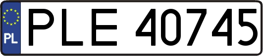 PLE40745