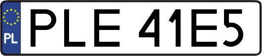 PLE41E5