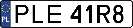 PLE41R8