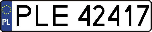 PLE42417