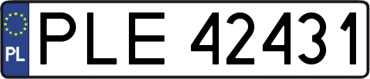 PLE42431