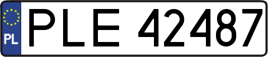 PLE42487