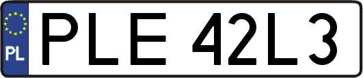PLE42L3