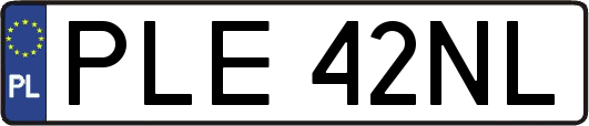PLE42NL