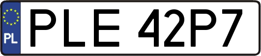 PLE42P7