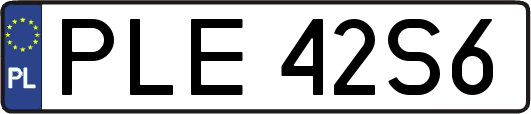 PLE42S6
