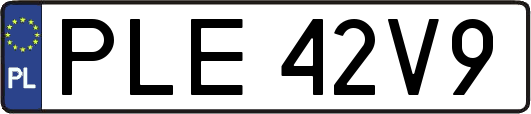 PLE42V9