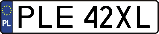 PLE42XL