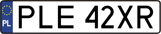 PLE42XR