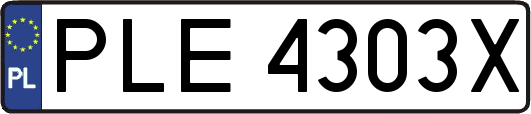 PLE4303X