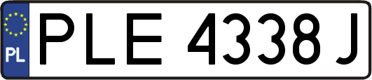 PLE4338J