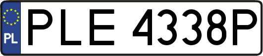 PLE4338P